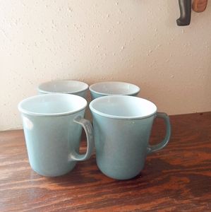 Vtg Pyrex Mugs